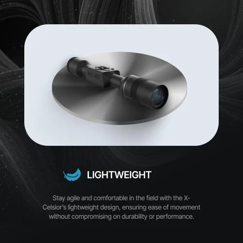 Vista 8 de ATN Night Vision Scope - Ultra Sensitive Night Vision Sensor, HD Display - Premium Night Vision Scope for Precision and Clarity in Low-Light