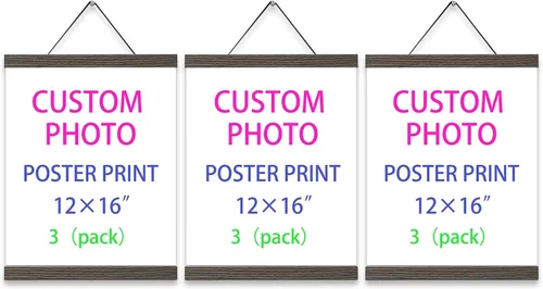 Vista 48 de YK artwood Impresiones de lienzo personalizadas con tus fotos de 8 x 10 pulgadas, imágenes personalizadas a lienzo para amantes, familiares, niños