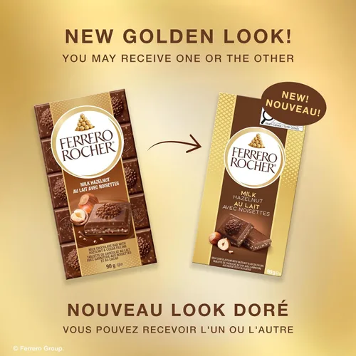 Vista 5 de Ferrero Rocher Leche Hazulnut, Au Lait con Ruidos