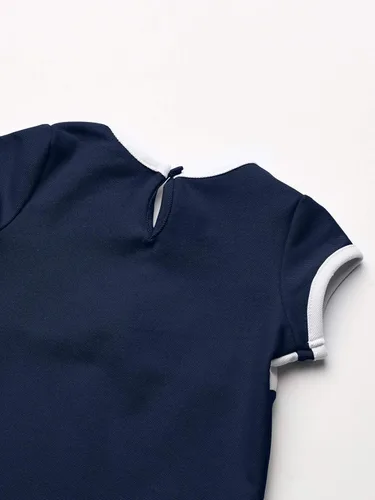 Vista 3 de Tommy Hilfiger Vestido de camiseta con cinta para niña (niños grandes)