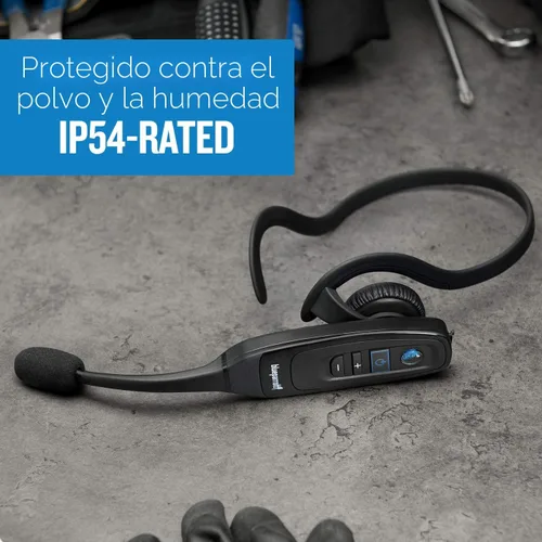 Vista 7 de BlueParrott C400-XT – Auriculares Bluetooth con control por voz, sonido líder en la industria con largo alcance inalámbrico, cancelación de ruido