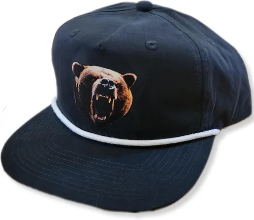 Vista 30 de ThatsRad Pesca Pesca Nylon El Snapback Sombrero Gorra Fly Deep Sea Offshore