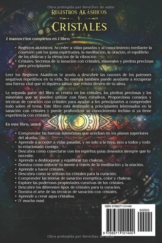 Vista 2 de Registros Akáshicos y Cristales Los secretos del Akasha, los guías espirituales, la curación con cristales y las piedras preciosas