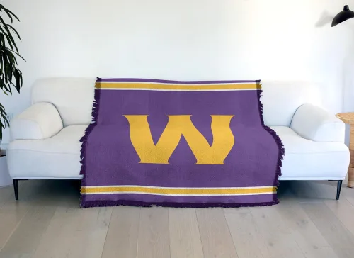 Vista 340 de LOGOVISION Manta Abilene Christian University, 50x60 Logo Primary WovenThrow