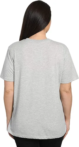 Vista 5 de Disney Camiseta de talla grande para mujer, estampado de Minnie Mouse Mickey Daisy
