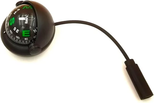 Vista 2 de KanPas Bola de brújula automotriz para coche o barco