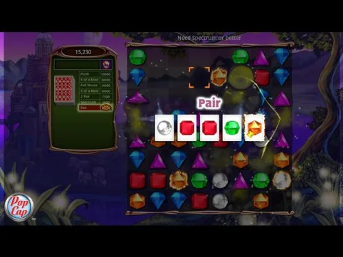 Vista 9 de Bejeweled 3 (with Zuma & Feeding Frenzy 2) - Playstation 3