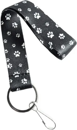 Vista 3 de Llavero de pulsera para perro, soporte para tarjetas de identificación (juego de 3)