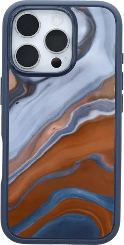 Vista 35 de OtterBox Symmetry Series - Funda para iPhone 16, Autumn Rust