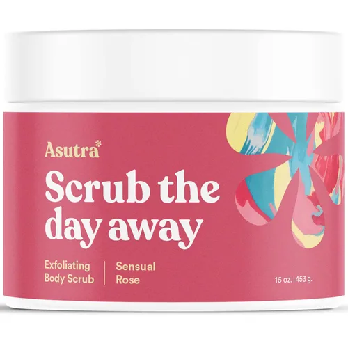 Vista 16 de El mejor exfoliante corporal orgánico, 100 % sal pura del mar muerto, ultrahidratante y humectante con Jojoba para suavizar la piel, aceites