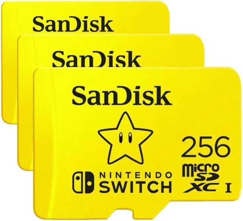 Vista 14 de SanDisk Tarjeta microSDXC de 512 GB, con licencia para Nintendo -Switch - SDSQXAO-512G-GNCZN