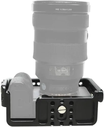 Vista 6 de NICEYRIG Jaula para Sony Alpha A7RIV A7SIII A7RIII A7III A7SII A7RII A7II A1 A9, con adaptador de montaje rosetón - 399