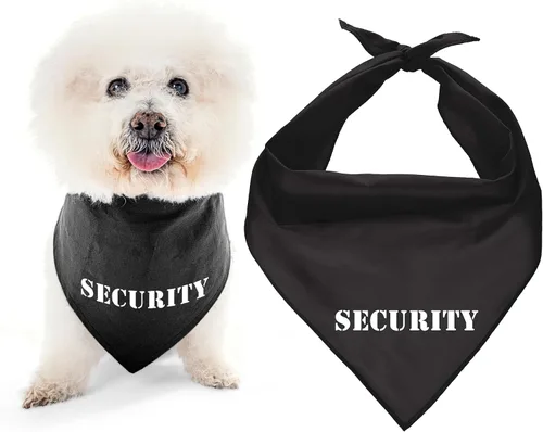 Vista 17 de Parisian Pet Bandanas naranjas para perros – Bandana ajustable para cachorros – Accesorios para perros para niños y niñas – Pañuelo para perros Best