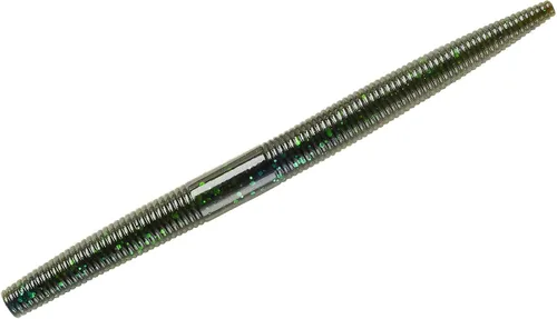 Vista 63 de Yum - Gusano de plástico blando Yum Dinger de 5 pulgadas, escamas azules y negras, 30 unidades Bicho Bama