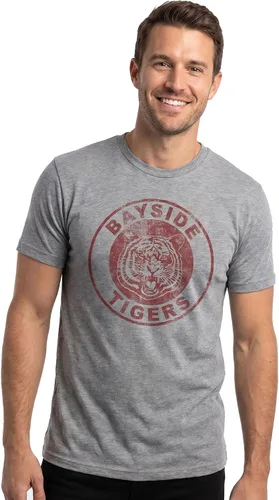Vista 2 de Ripple Junction SBTB Saved by The Bell Bayside Tigers - Camiseta para adulto