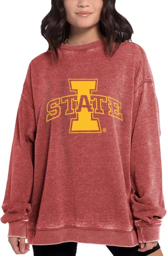 Vista 35 de chicka-d NCAA Campus - Sudadera para mujer