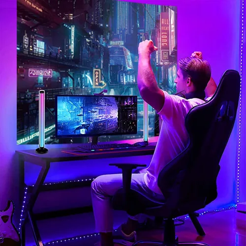 Vista 3 de Tapiz de Pared de Ciudad Anime Punk para Dormitorio, Tapices Japoneses Futuristas de Calle Nocturna de Neón Ciberpunk Estéticos, Fondo