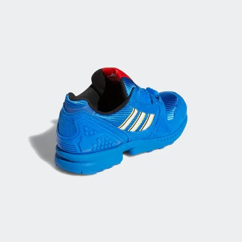Vista 6 de adidas ZX 8000 x Lego Zapatos Niños, Bright RoyalCloud WhiteBright Roya