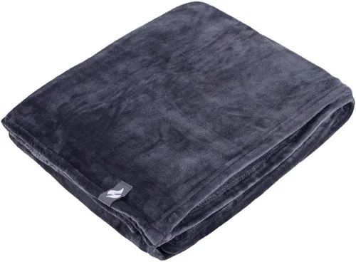 Vista 16 de HEAT HOLDERS - Manta térmica de forro polar de invierno súper suave y cálida de gran tamaño (negro)