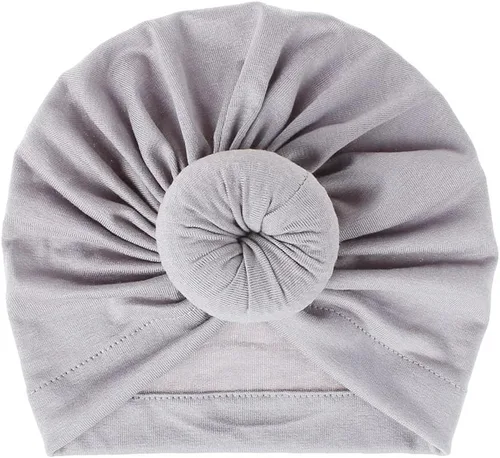 Vista 6 de Baby Turban Newborn Turbans for Baby Girls Head Wraps Bow Hats for Newborns Baby Beanie Hats Headraps