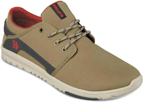 Vista 3 de Etnies Scout - Tenis de skate para hombre, marrónnegro, talla 9, MarrónNegro