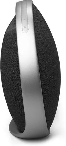 Vista 2 de Harman Kardon Onyx Studio 9 - Altavoz portátil estéreo Bluetooth para el hogar con batería incorporada y carga USB, autoajuste y conexión