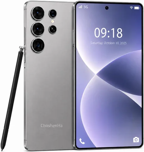 Vista 7 de Teléfono desbloqueado S25U, teléfono celular androide system16,8+256GB Azul