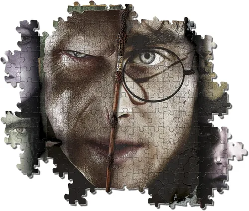 Vista 5 de Clementoni 39655 Harry Potter - Rompecabezas para adultos, 1000 piezas, hecho en Italia, multicolor