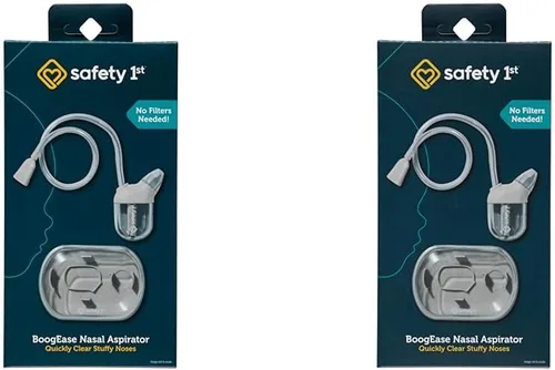 Vista 18 de Safety 1st Aspirador nasal BoogEase gris
