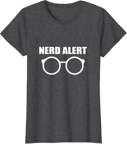 Vista 3 de Geek Alert Nerd and Good Looking - Camiseta