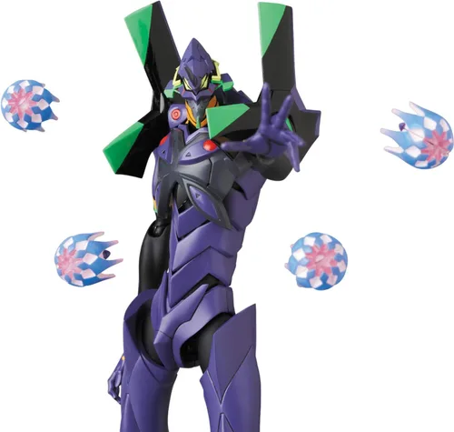Vista 5 de Medicom Rebuild of Evangelion: EVA-13 - Figura de acción Mafex, multicolor