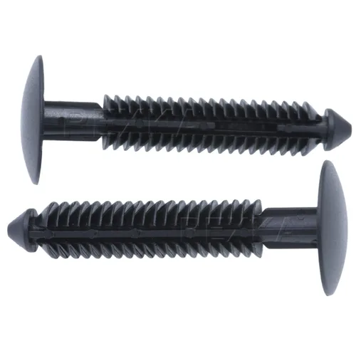 Vista 7 de Rexka 10 clips de retención de moldeo basculante compatibles con Ford W710532-S300 Mustang 05-12 Transit