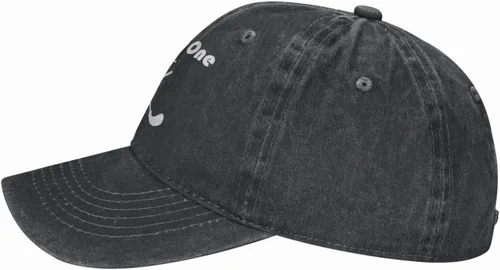 Vista 3 de Gorra divertida con agujeros en un club para hombre, gorra de béisbol vintage