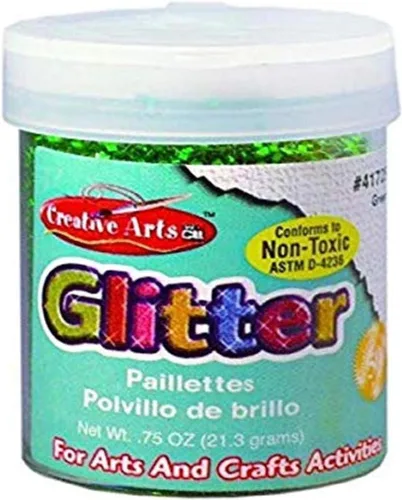 Vista 29 de Creative Arts by Charles Leonard Brillantina, Botella de 3/4 onza, Multi-Color (41700)