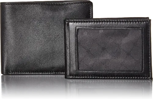 Vista 6 de Perry Ellis Billetera Gramercy Passcase para hombre