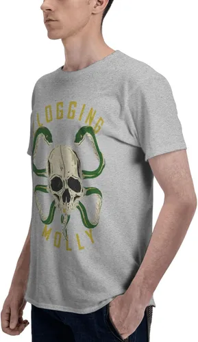Vista 5 de Camiseta clásica de manga corta para hombre para todas las estaciones