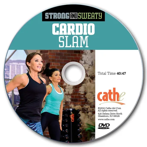 Vista 3 de Serie fuerte y sudorosa - Cardio Slam Cathe Friedrich