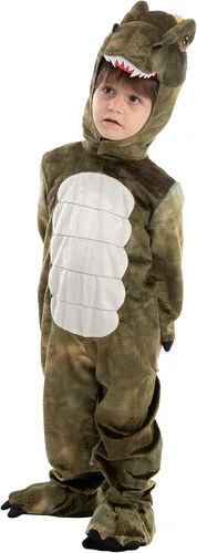 Vista 6 de Spooktacular Creations Child Unisex T-rex Realistic Costume