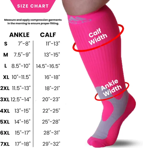 Vista 2 de Mojo Compression Socks - Calcetines de recuperación y rendimiento para deportes Coolmax, calcetines de compresión para triatletas, unisex