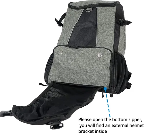 Vista 5 de PHINIX Mochila de béisbol y softbol para adultos, gran capacidad para bates, cascos, guantes, zapatos