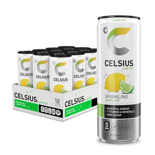Vista 16 de CELSIUS Paquete variado oficial de sabores surtidos, bebidas energéticas esenciales funcionales, 12 onzas líquidas (paquete de 12)