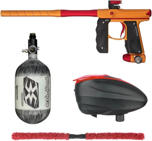 Vista 22 de Action Village Empire Mini GS TP Contender Kit de pistola de paintball con tanque 68/4500