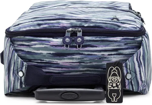 Vista 6 de Kipling Darcey - Maleta pequeña de mano para mujer, 22 pulgadas, nailon, ruedas giratorias de 360 grados