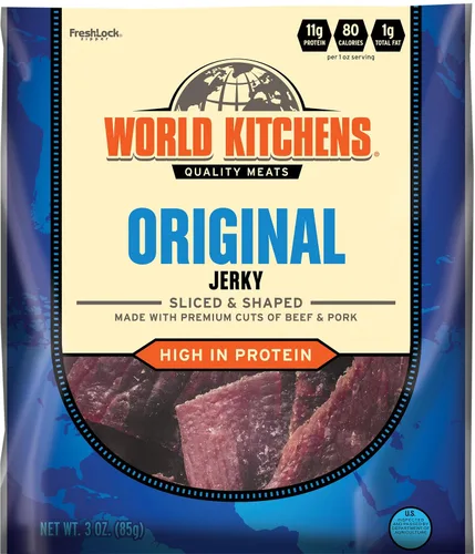 Vista 3 de Carne seca de World Kitchens