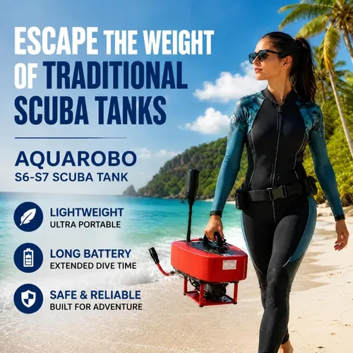 Vista 7 de 819 Tankless Scuba Diving System