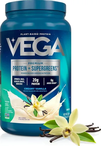 Vista 18 de Envase de proteínas y hierbas en polvo de Vega, VEG00640, M, 1, 1