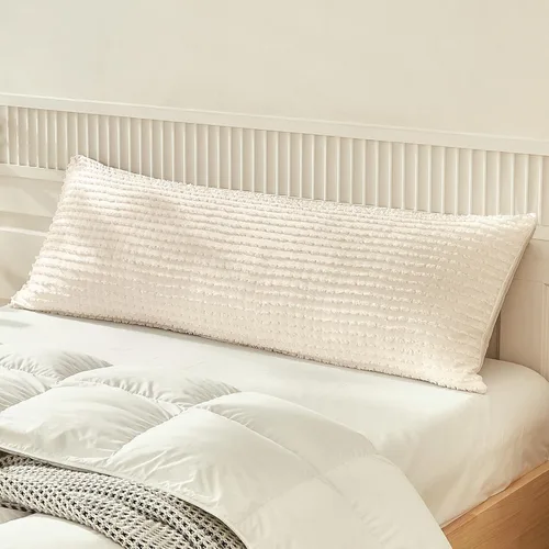 Vista 28 de WARMDERN - Fundas de almohada beige tamaño queen, fundas de almohada estándar, juego de 6 fundas de almohada de microfibra suave, textura boho