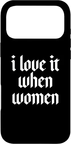 Vista 22 de Love it When Women Subtle Lesbian Funny Minimal Bi Pride Gay Case for iPhone 16