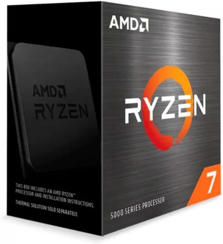 Vista 5 de AMD Ryzen 7 5700 8 núcleos/16 hilos 65W TDP Socket AM4 L2+L3 caché 20MB hasta 4.6GHz Boost Clock Wraith Stealth Cooler