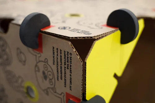 Vista 3 de Make-A-Fort Creator Kit - Juguete avanzado de construcción de fuertes